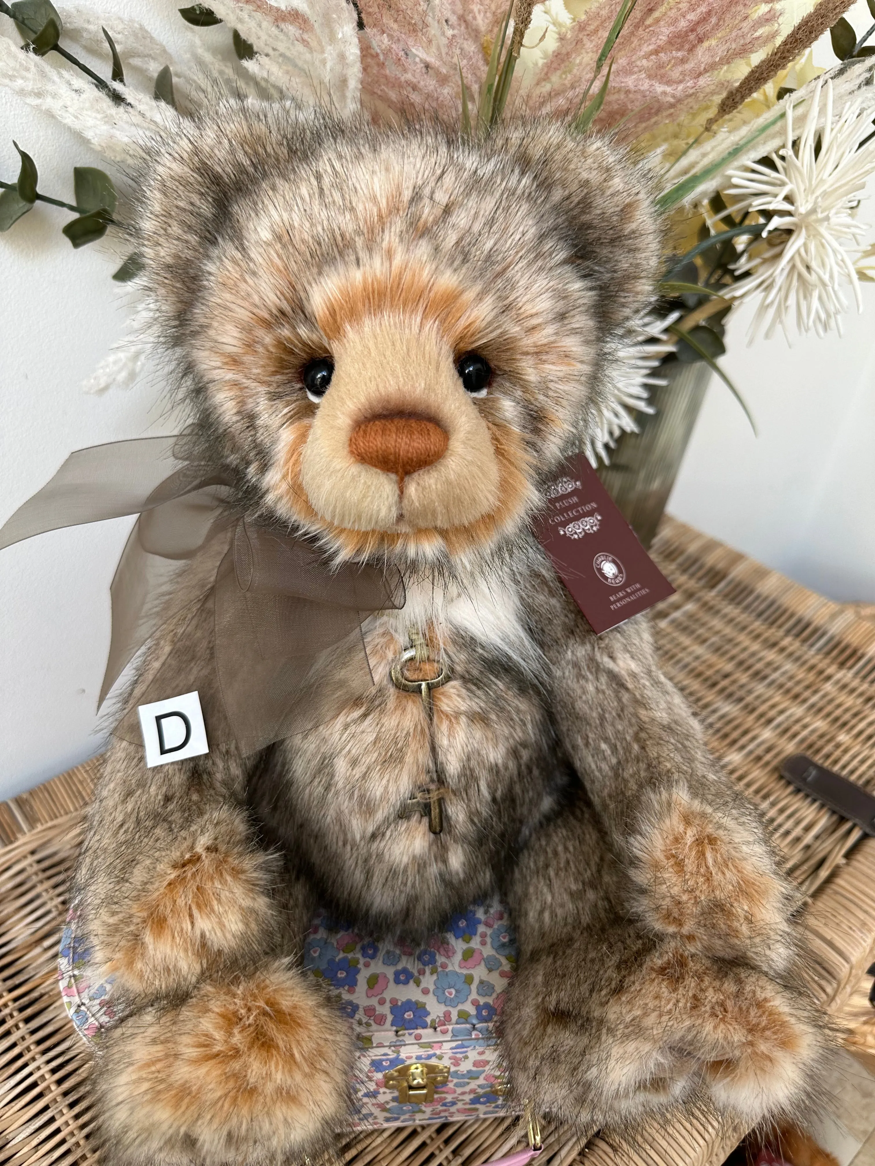 Kathleen Charlie Bears Collectable Plush Teddy Bear