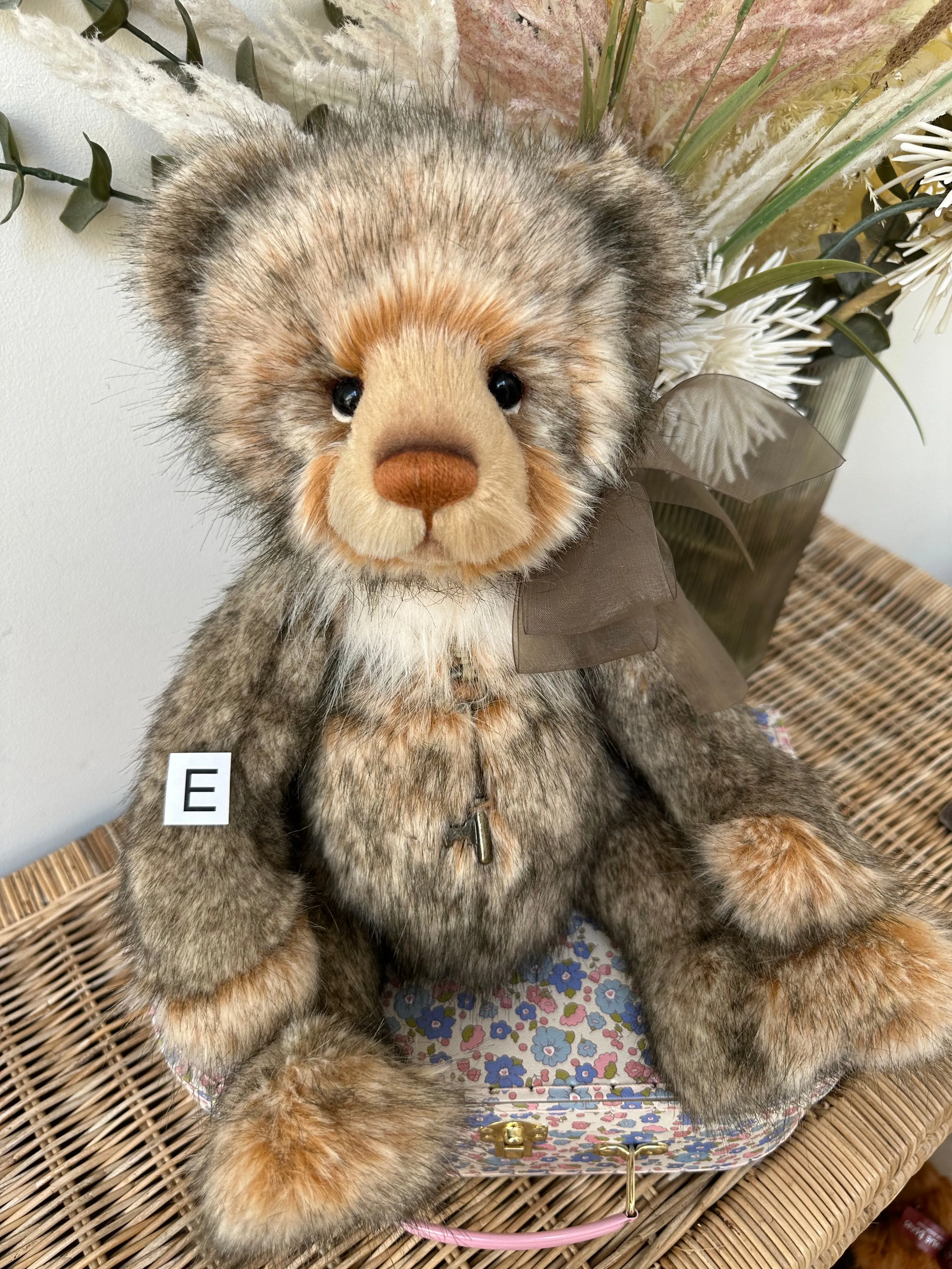 Kathleen Charlie Bears Collectable Plush Teddy Bear