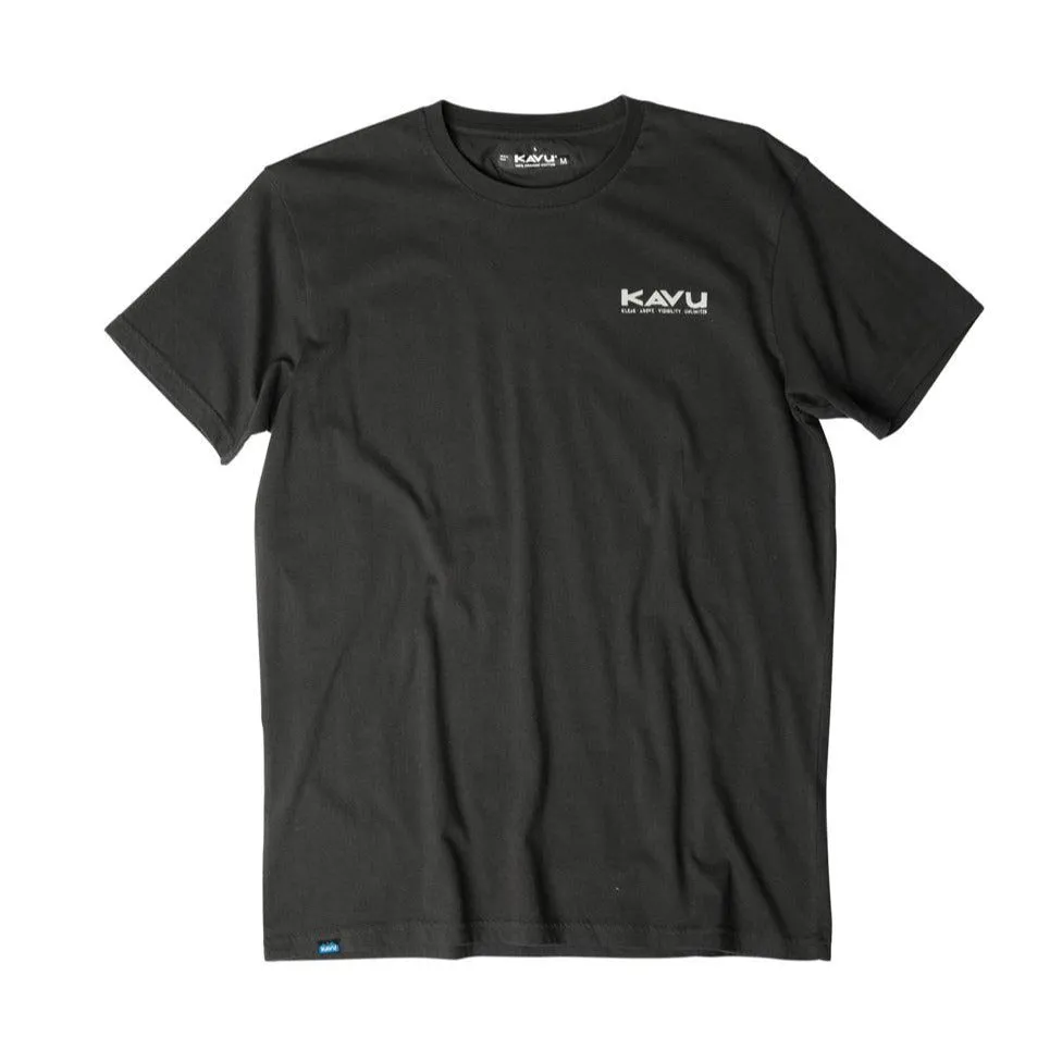 Kavu All The Fun Black Licorice T-Shirt