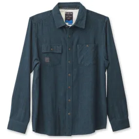 Kavu Langley Shirt in Juniper