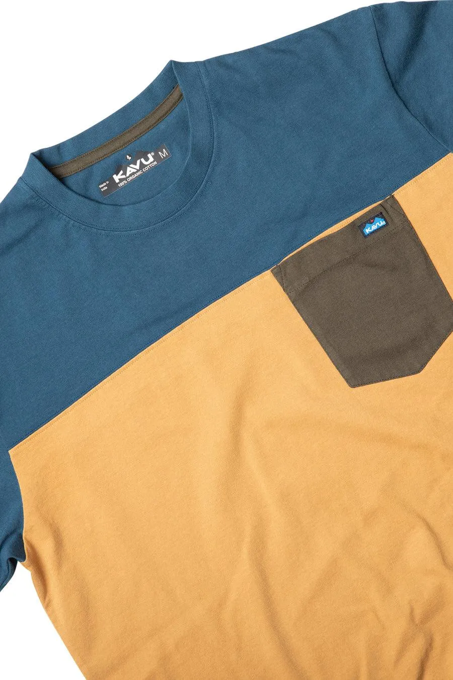 Kavu Piece Out T-shirt In Basswood Grove