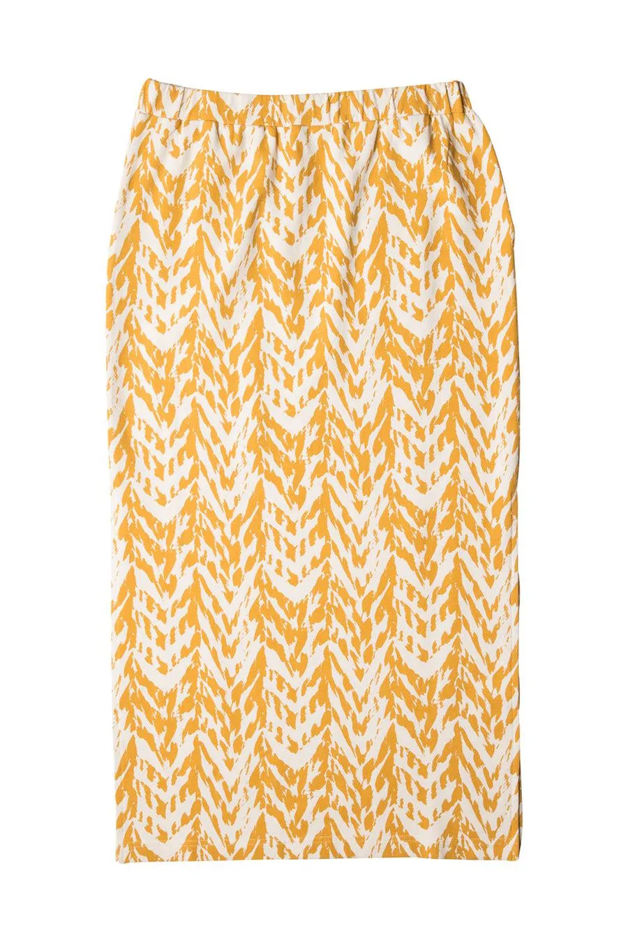 Kavu Somerset Sun Chevron Midi Skirt