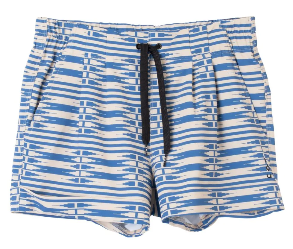 Kavu Tepic Quick Dry Shorts in Blue Skyline