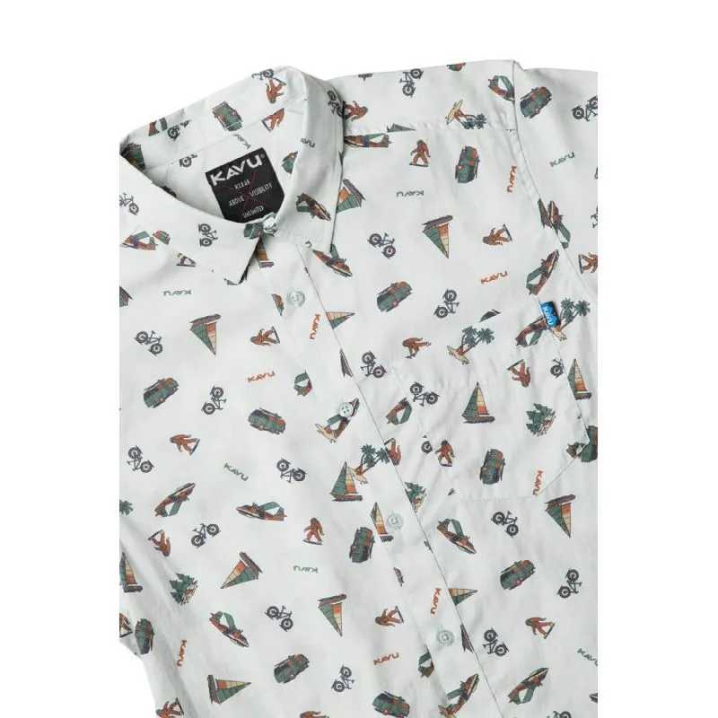 Kavu  The Jam - Camicia - Uomo