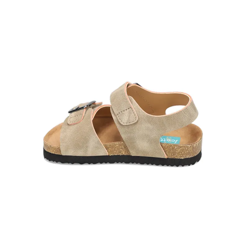 Kid's Toddler Lil Zachary Taupe Nubuck