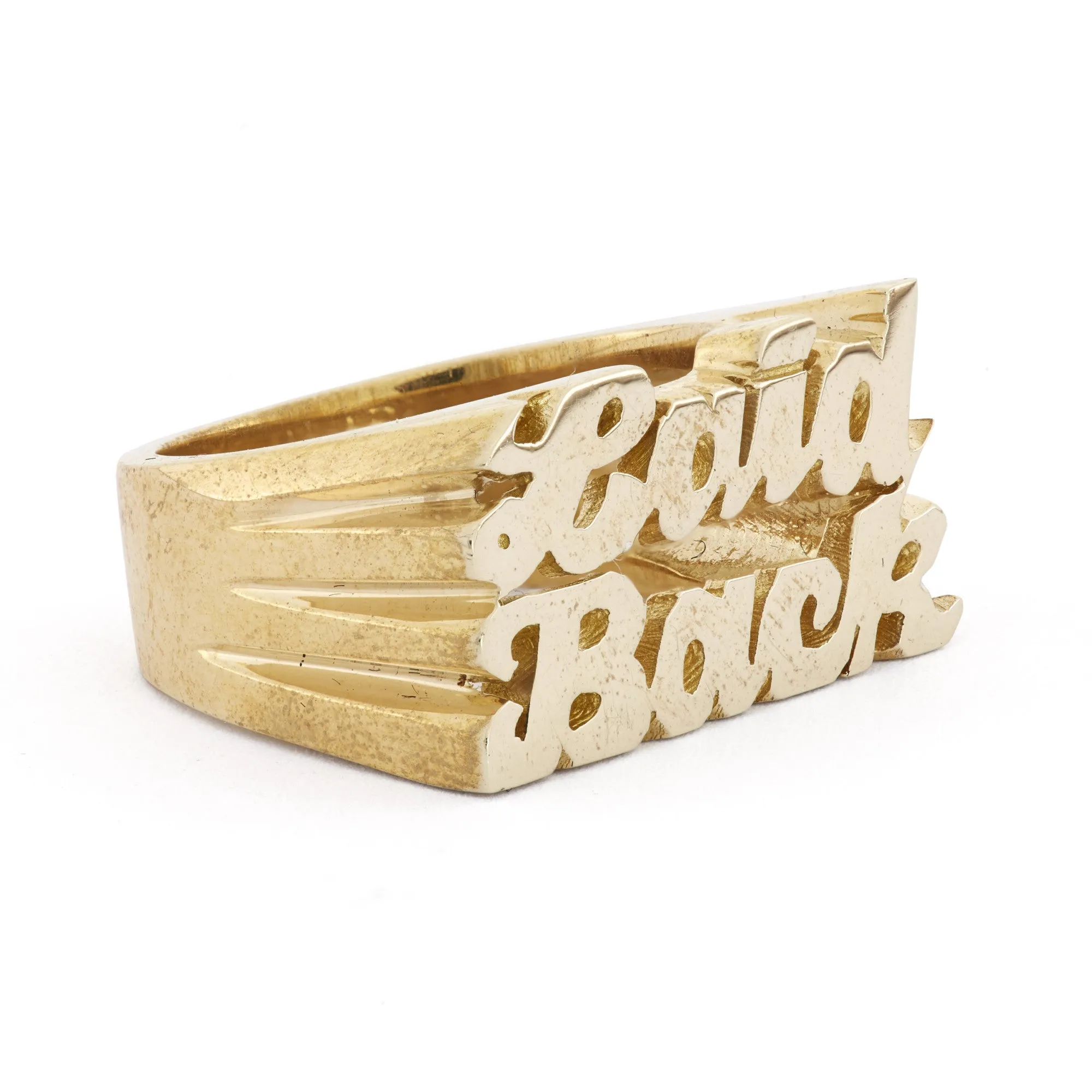 Laid Back Ring