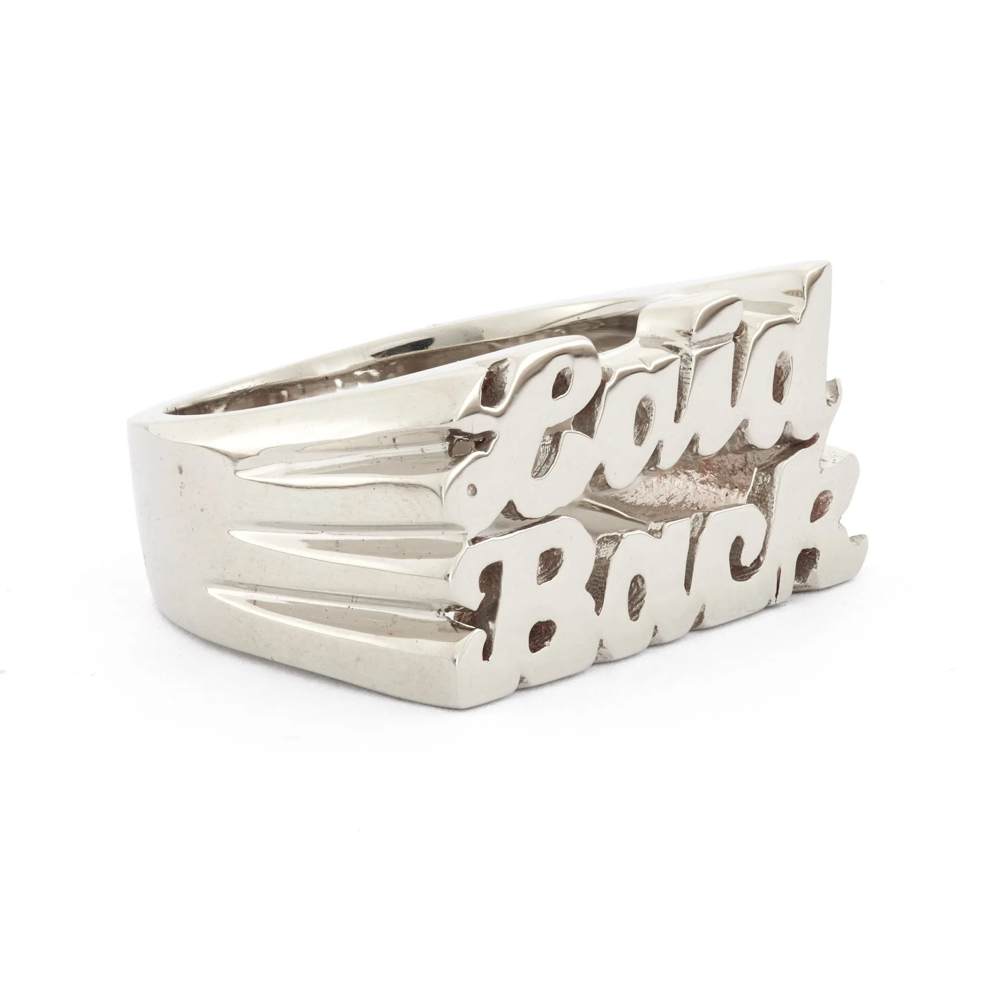 Laid Back Ring