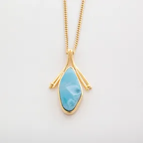 Larimar Pendant Zhara