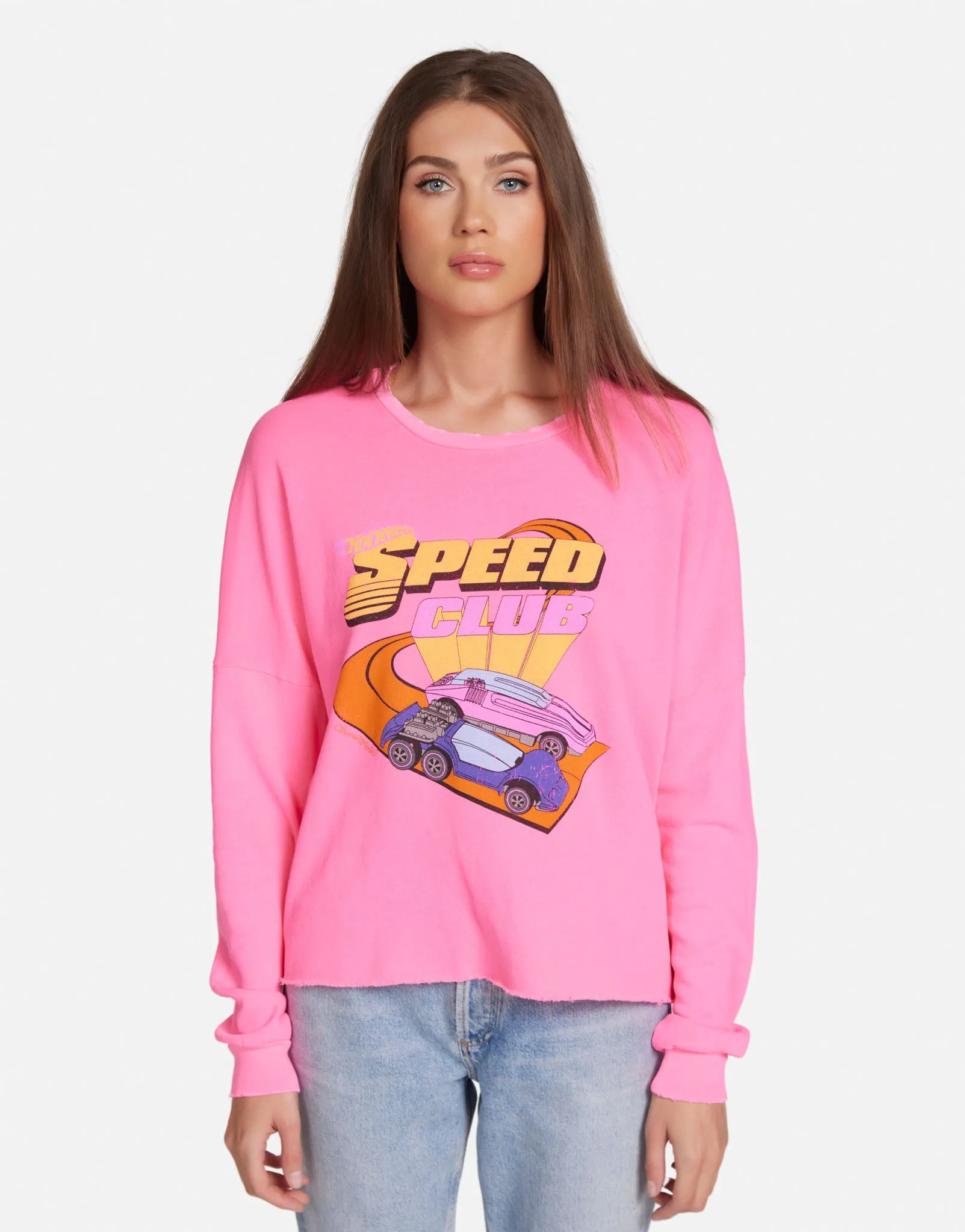 Lee Hot Wheels Speed Club