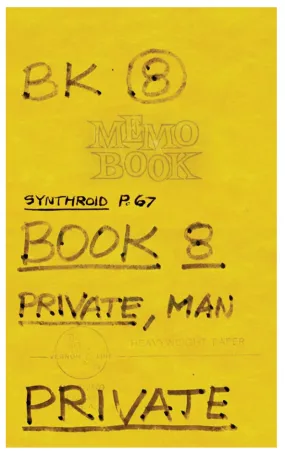 Lee Lozano: Private Book 8