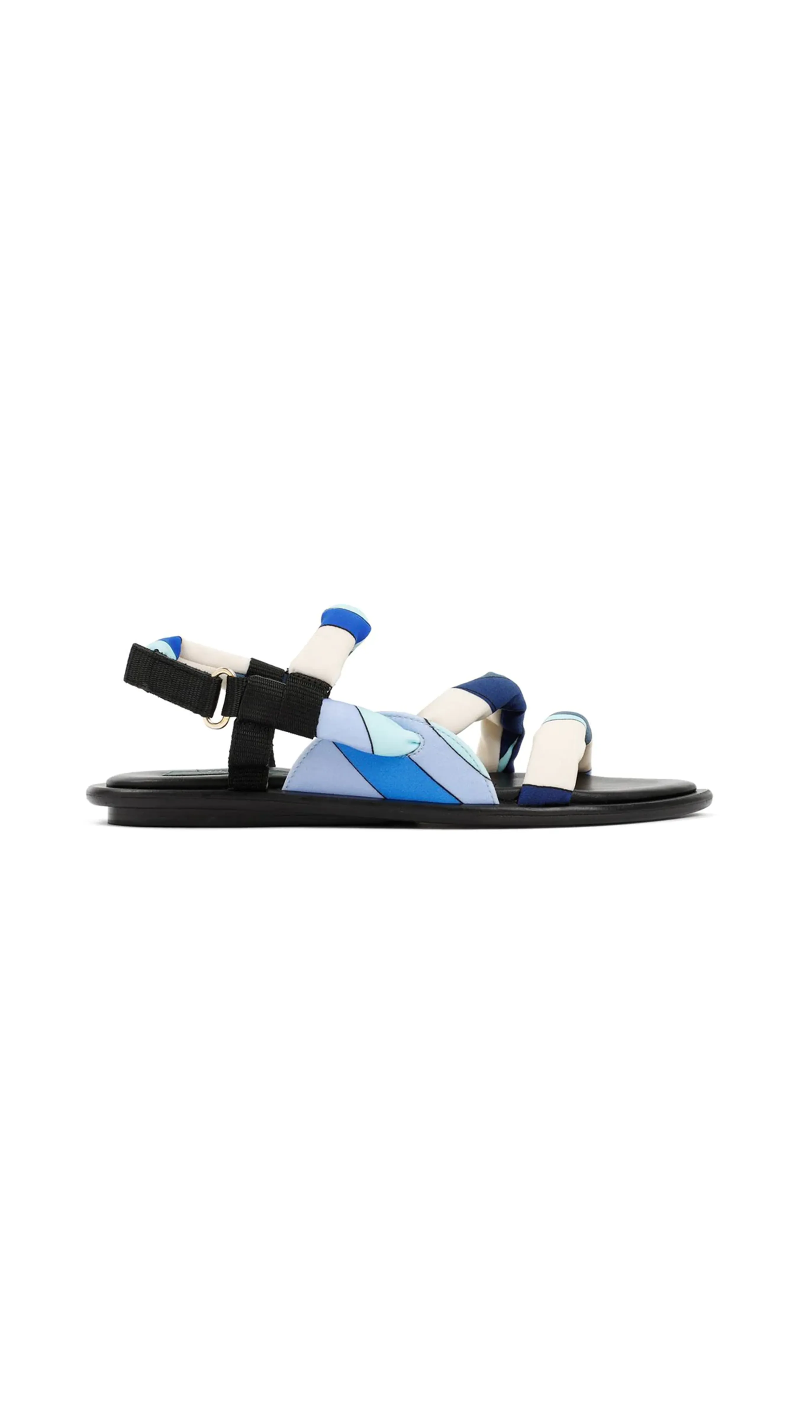 Lee Padded Sandals - Blue