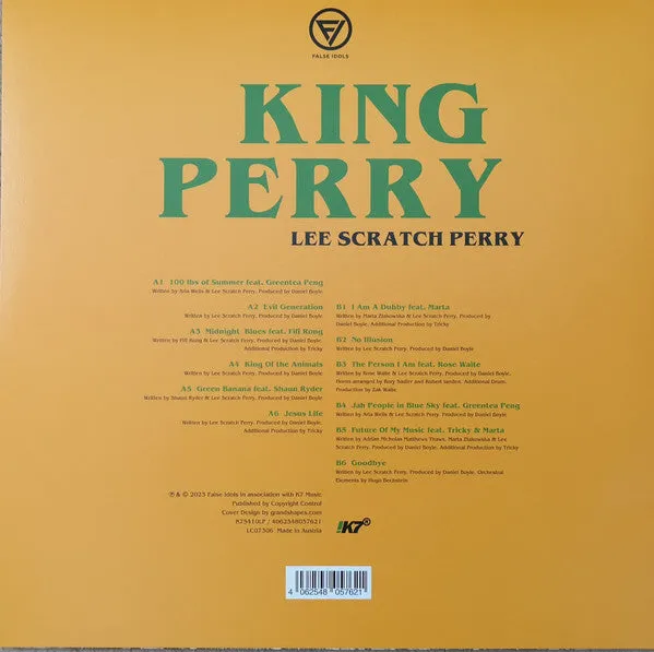 Lee Scratch Perry ~ King Perry