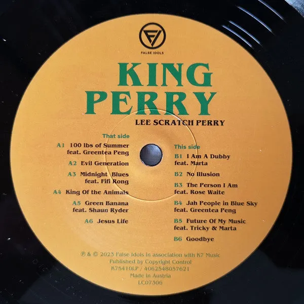 Lee Scratch Perry ~ King Perry