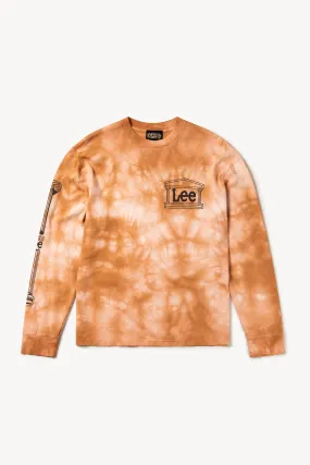 Lee x Aries Tie Dye Tee