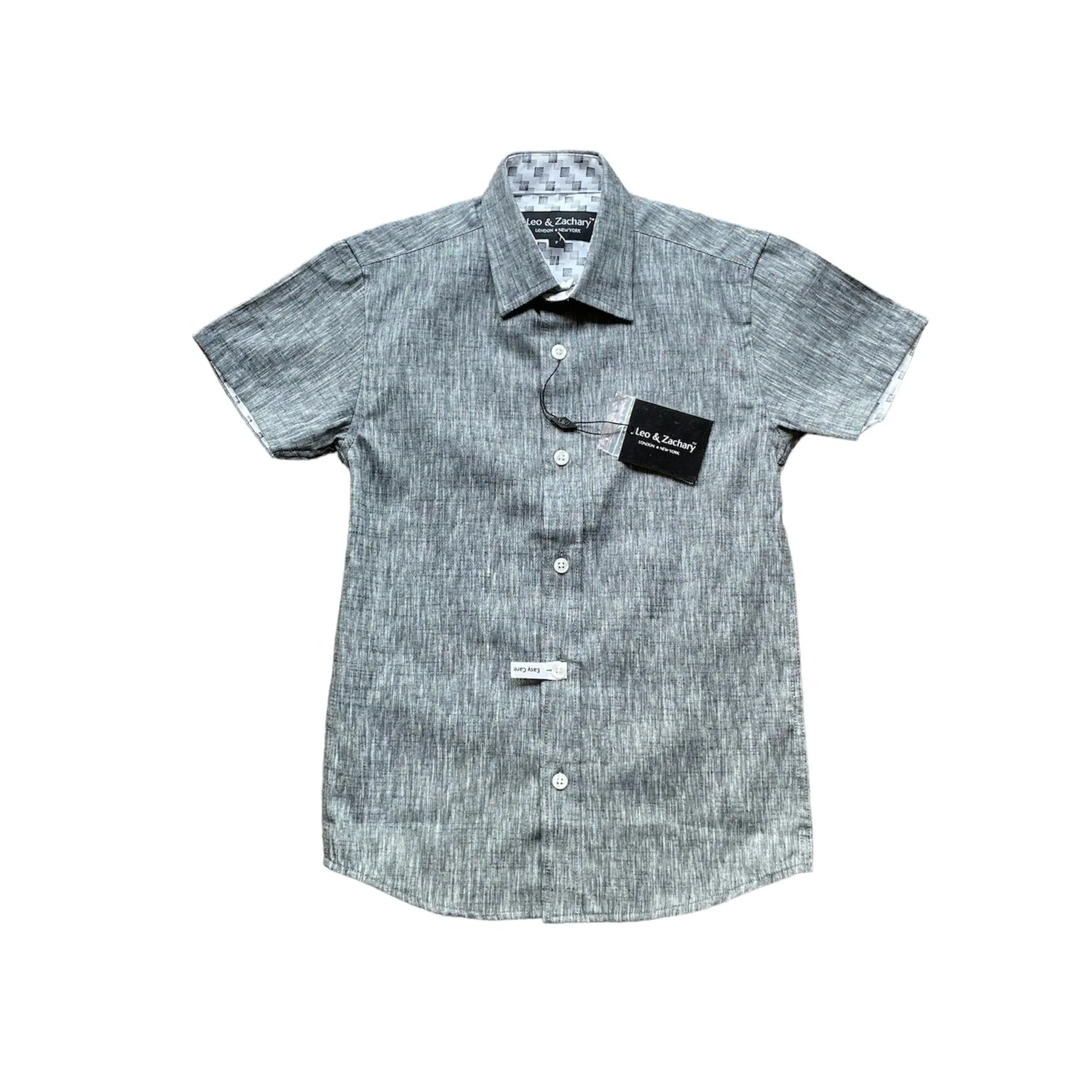 Leo & Zachary Short Sleeve Shirt