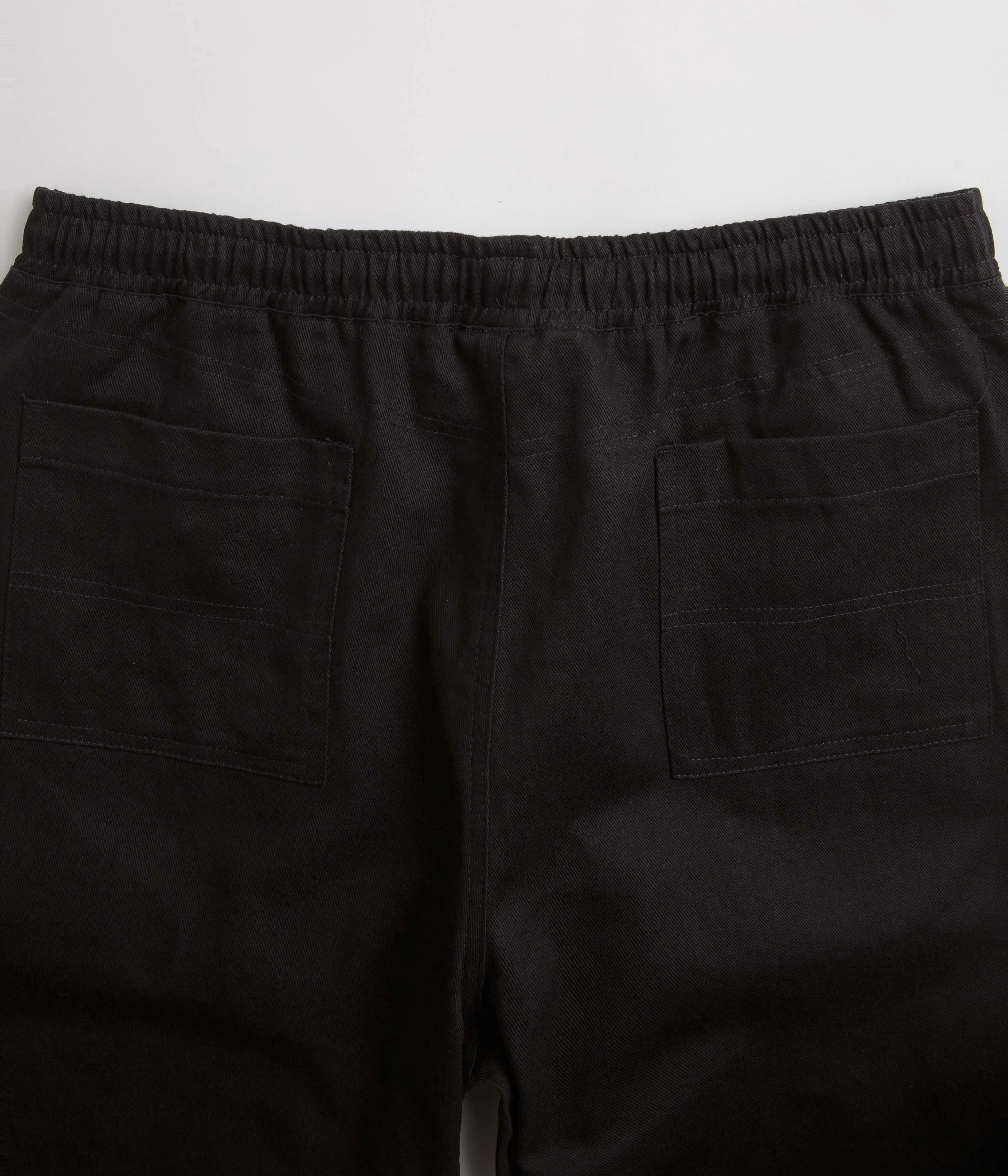 Lo-Fi Static Work Shorts - Black