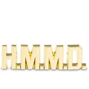 Logo Pins - Gold