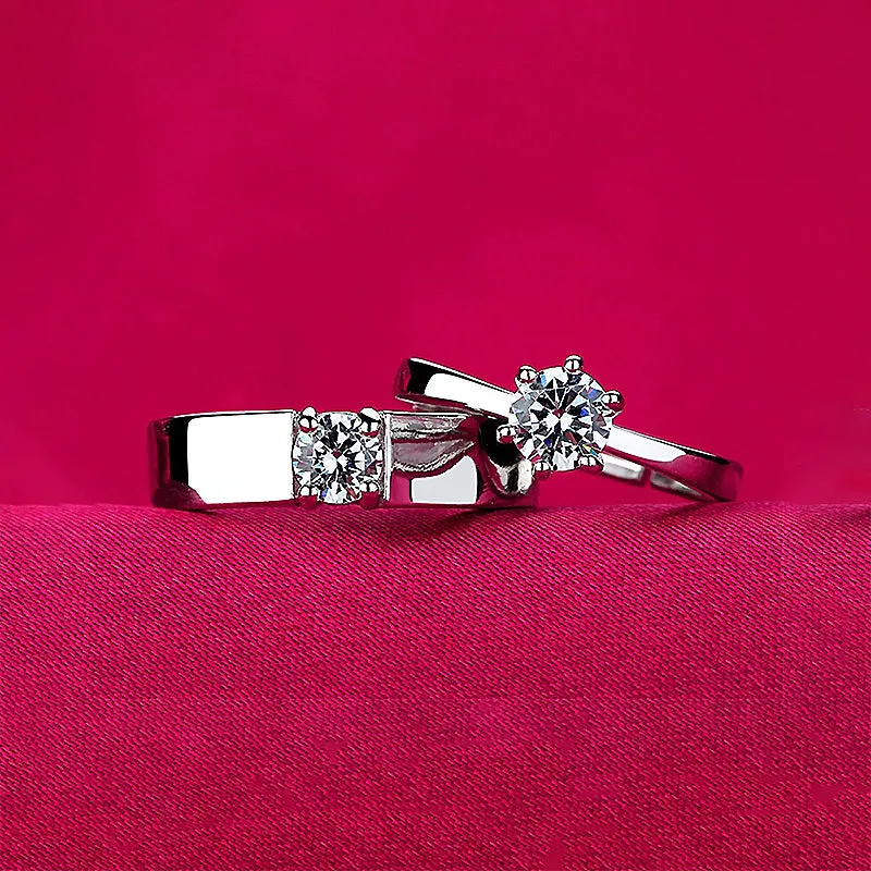 Love Struck Couple Rings