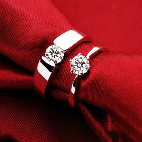 Love Struck Couple Rings