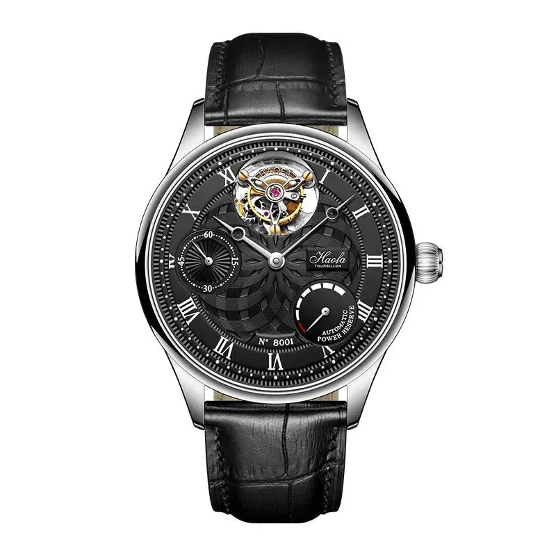 Luxury Automatic Tourbillon Mechanical Movement Watches for Men