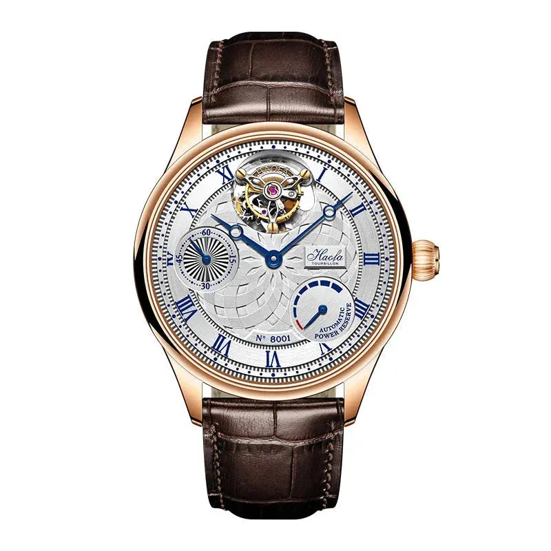 Luxury Automatic Tourbillon Mechanical Movement Watches for Men