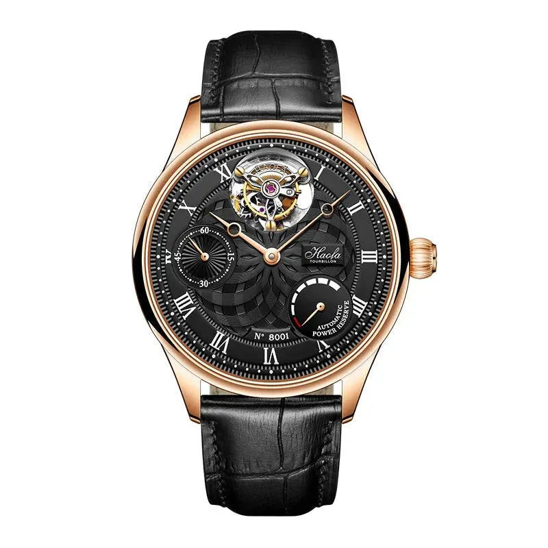 Luxury Automatic Tourbillon Mechanical Movement Watches for Men