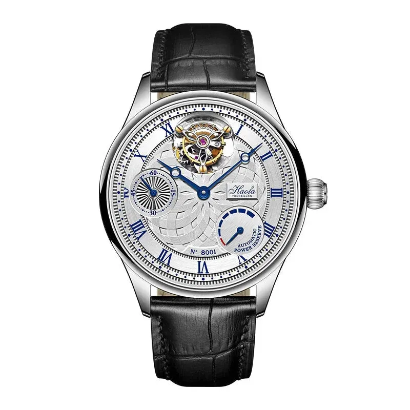 Luxury Automatic Tourbillon Mechanical Movement Watches for Men