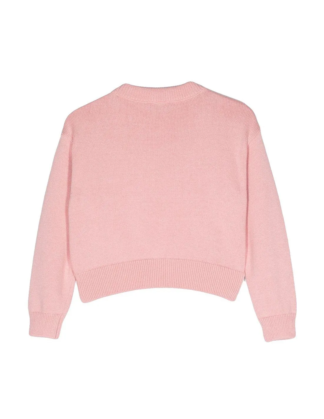 Maglia Moschino bimba HDW01RLHE43 rosa