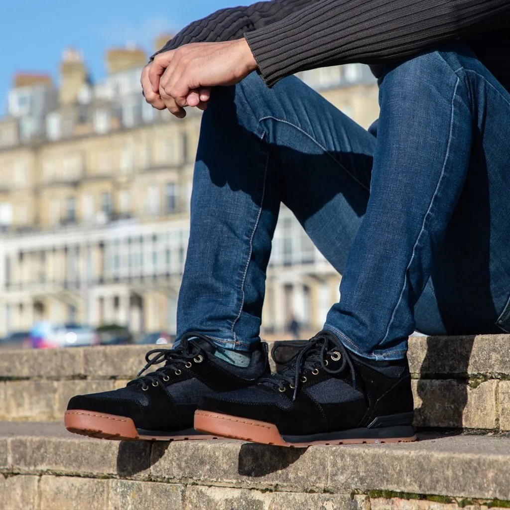 Men's Monty Lo - Black/Gum