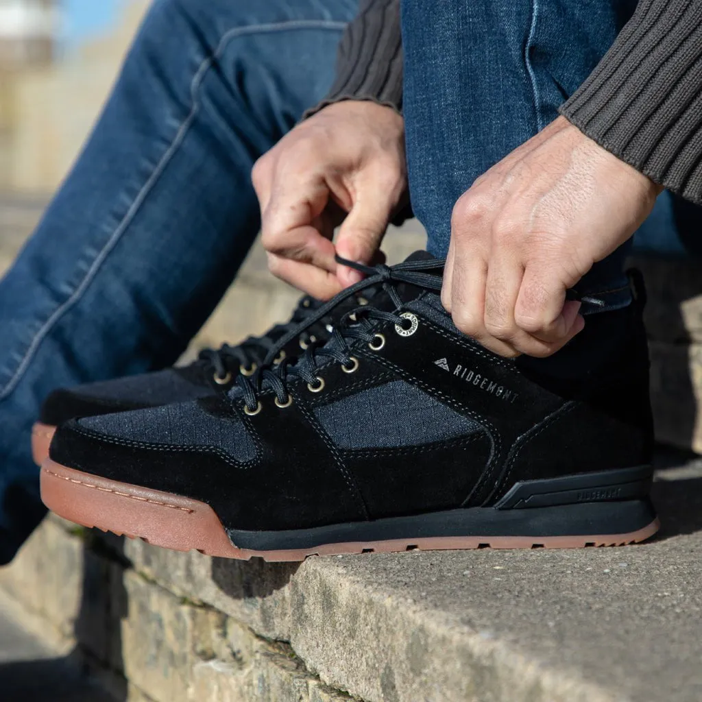 Men's Monty Lo - Black/Gum