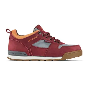 Men's Monty Lo Hydroguard - Burgundy/Charcoal