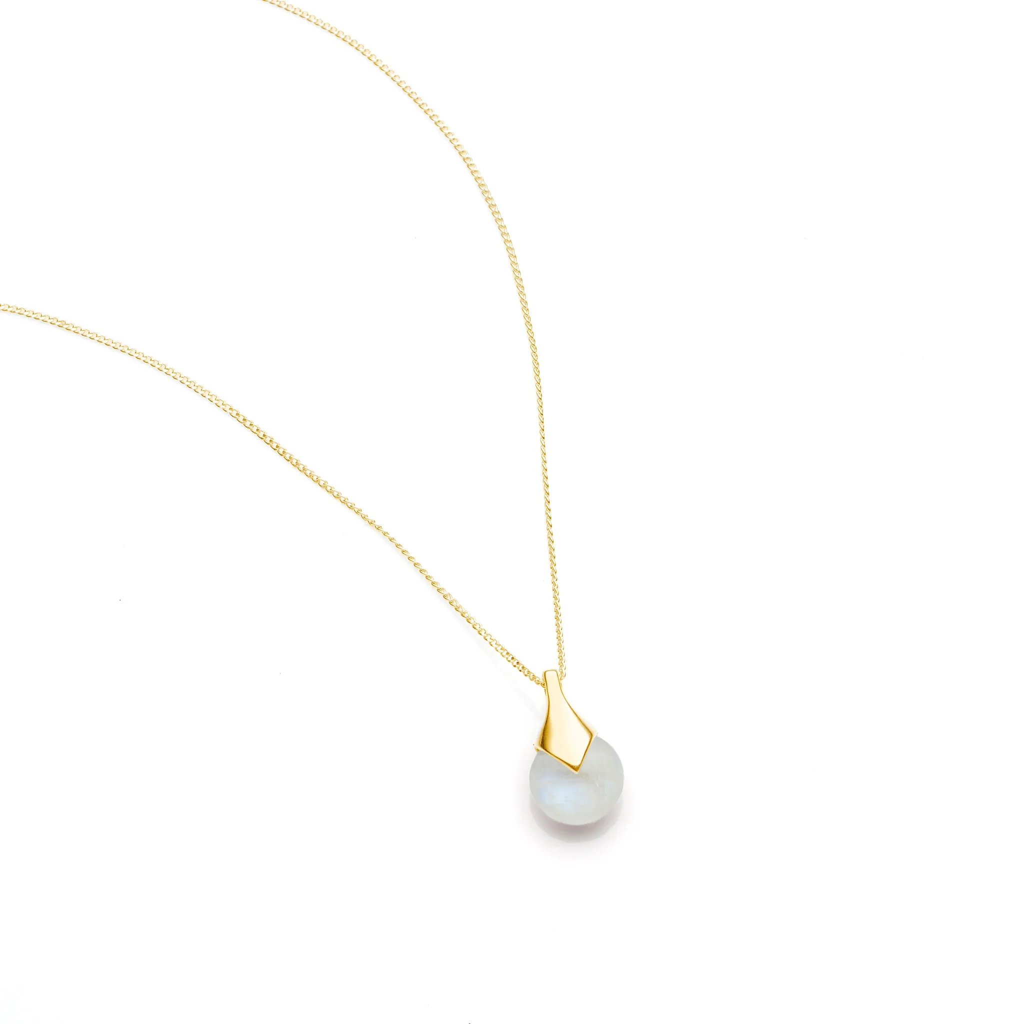 Mini Masai Pendant | Gold Plate | select stones