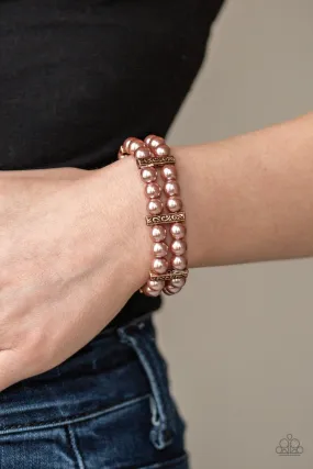 Modern Day Mariner - copper - Paparazzi bracelet