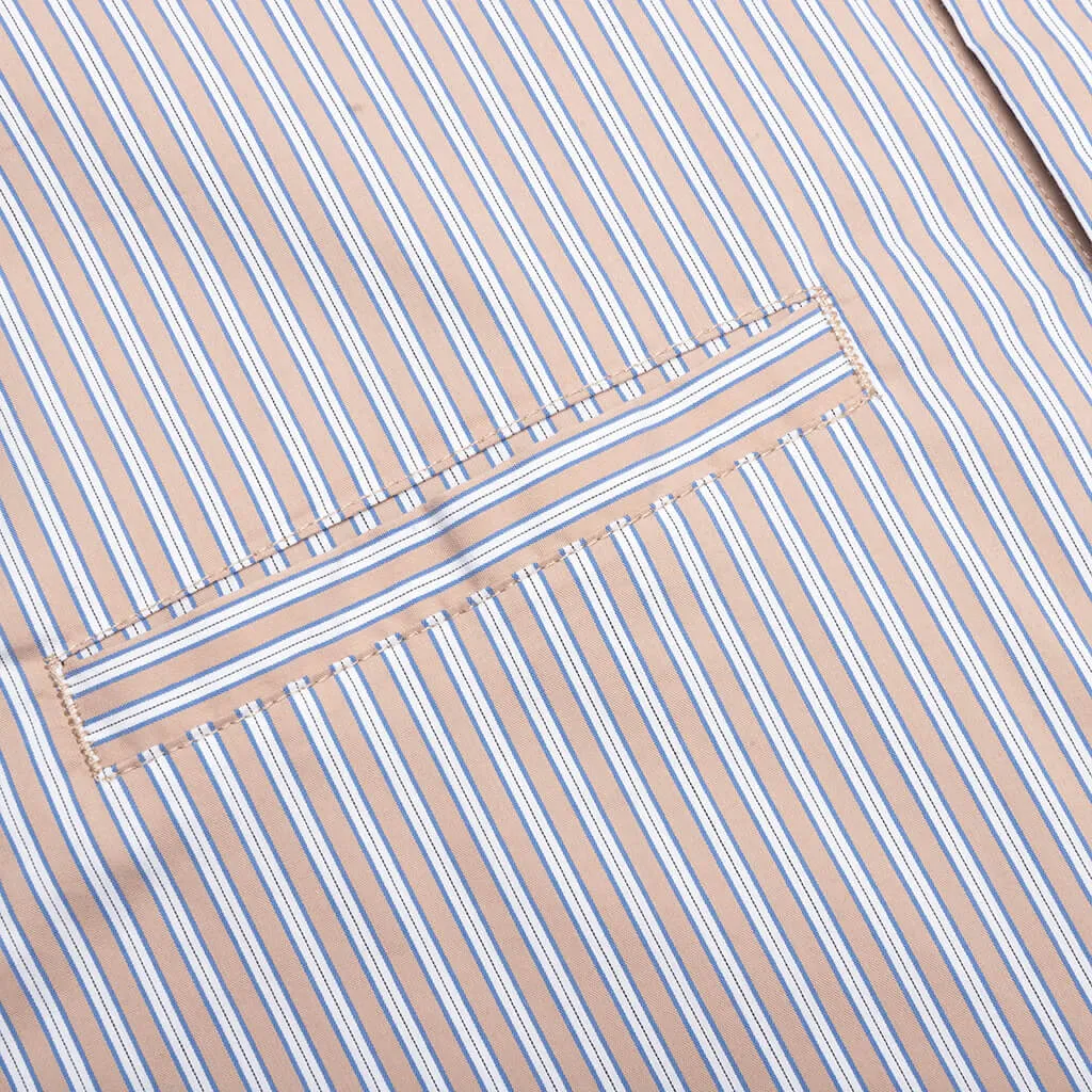 Movement Stripe LS Button Up Shirt - Stripe