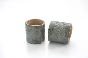 Napkin Rings Set of 2 in Denim