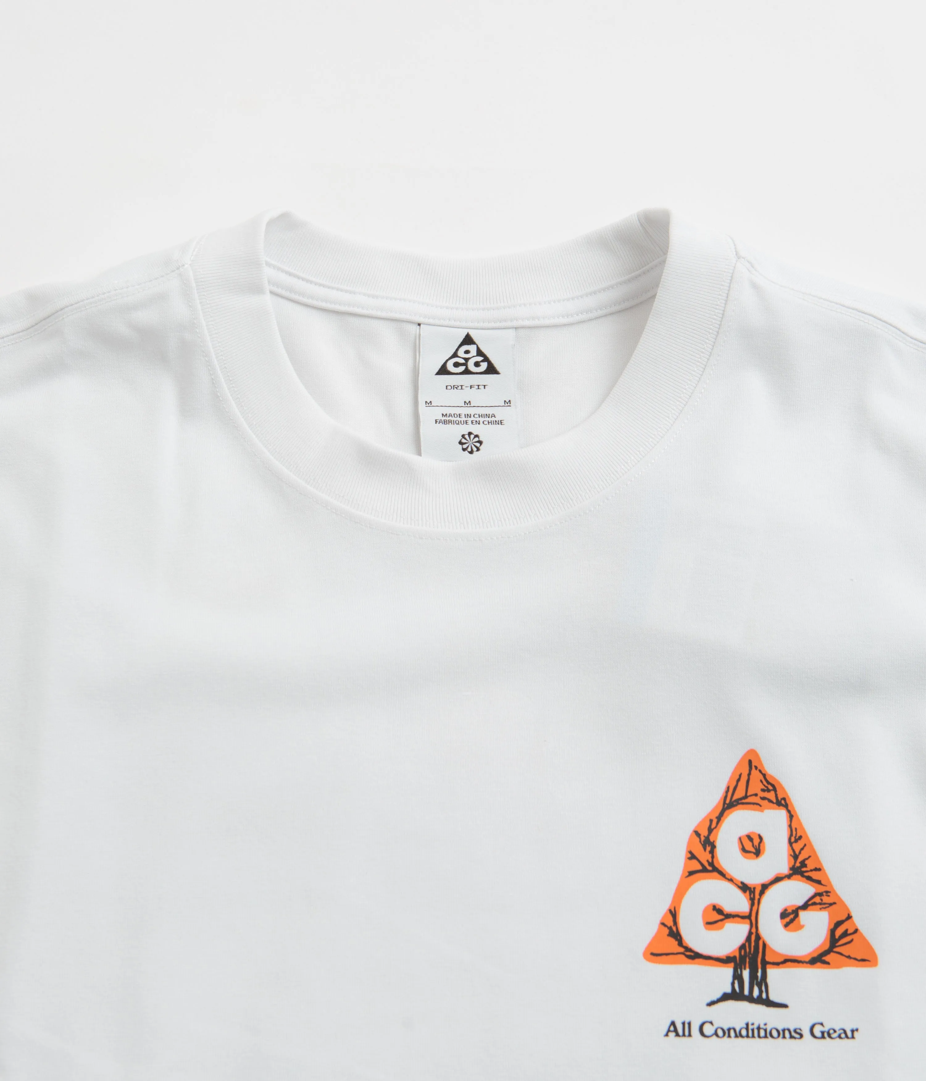 Nike ACG Wildwood T-Shirt - Summit White