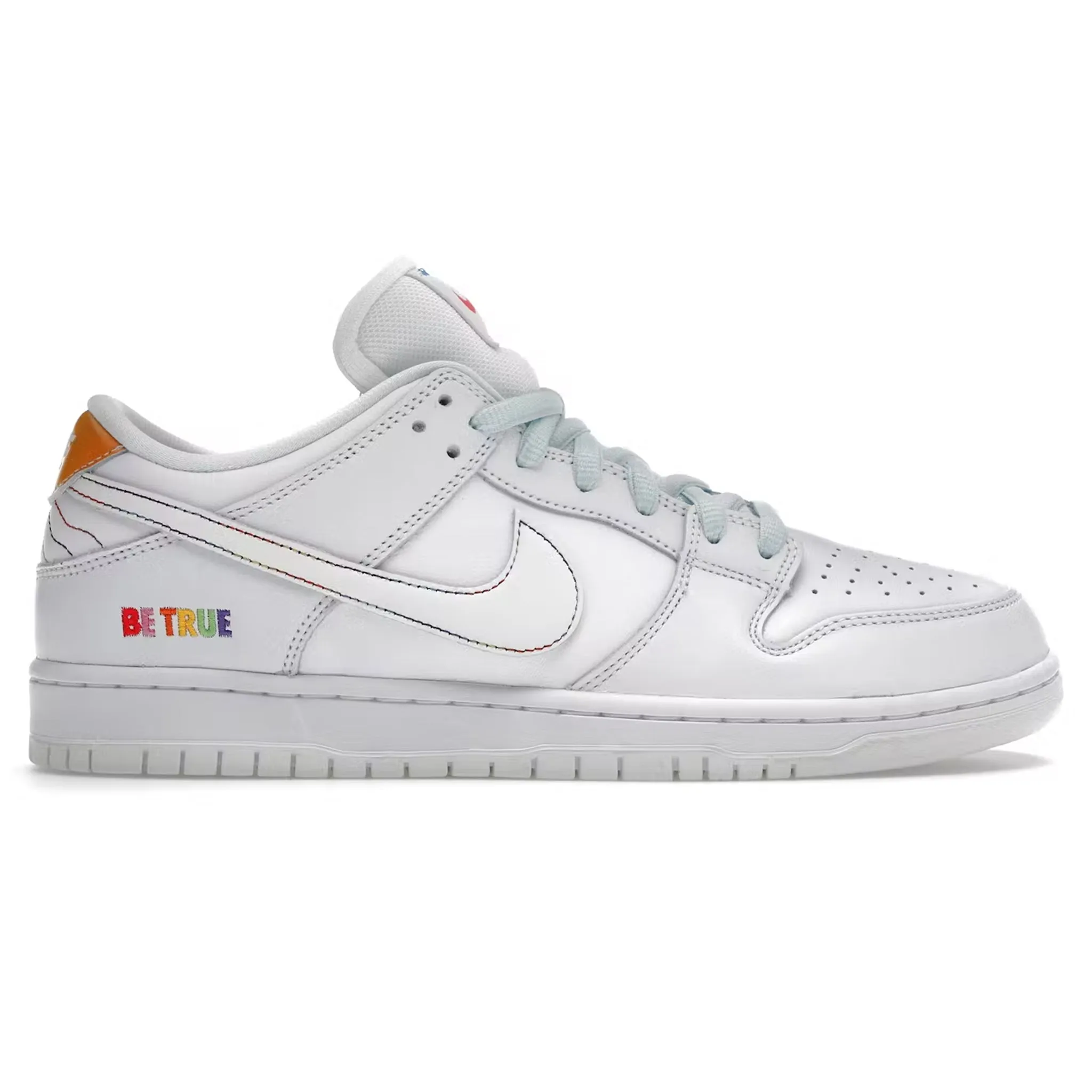 Nike SB Dunk Low True Be True White