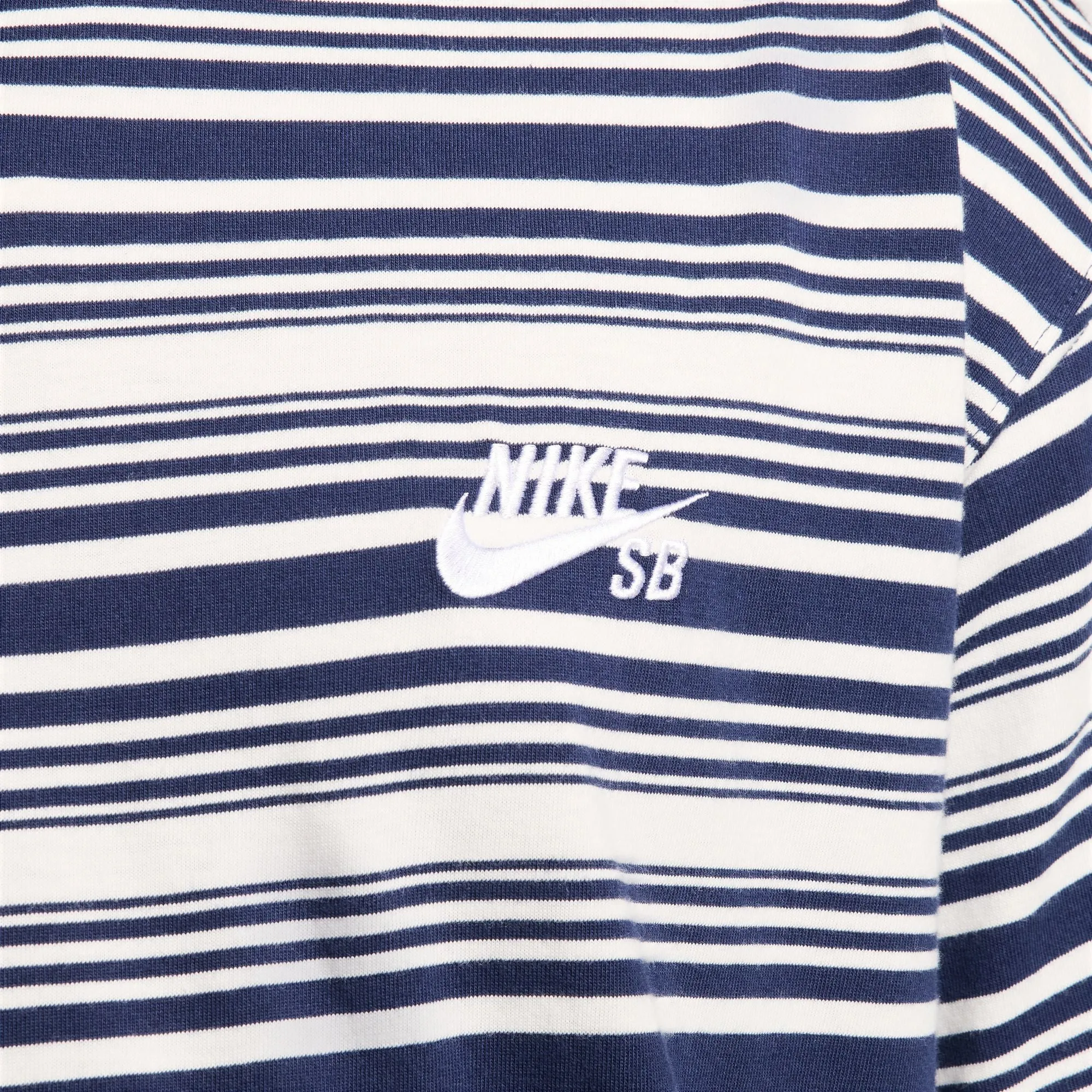 Nike SB Max 90 Stripe Tee Midnight Navy