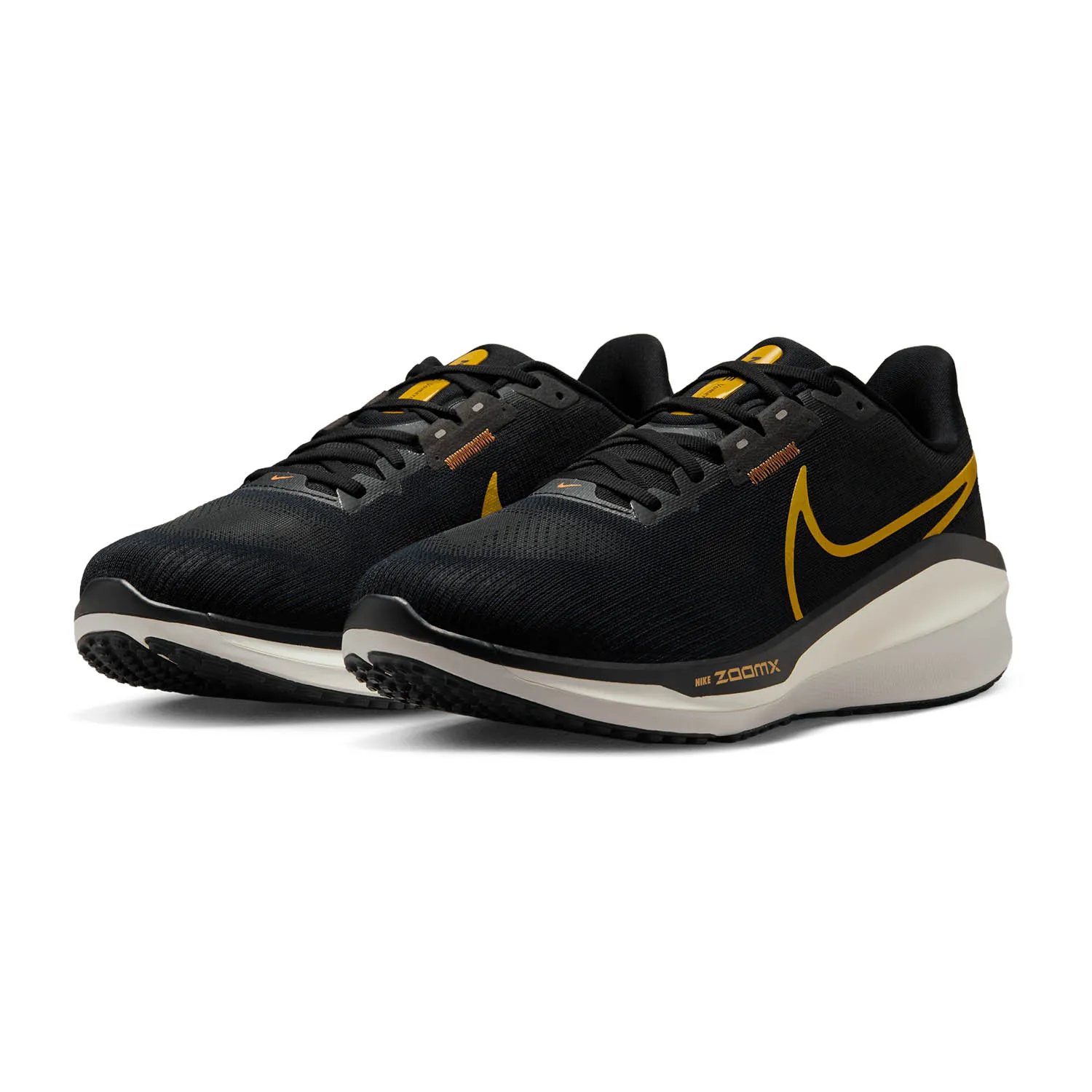 Nike Vomero 17  Black/Bronzine/Amber Brown