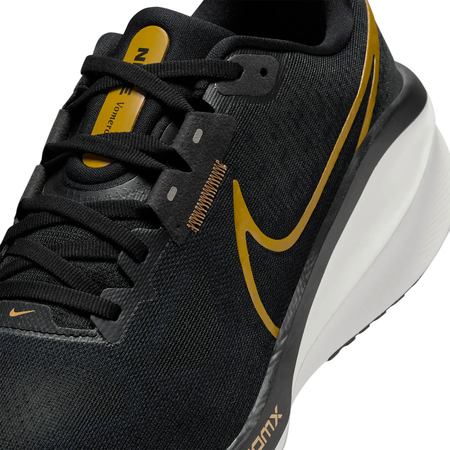 Nike Vomero 17  Black/Bronzine/Amber Brown