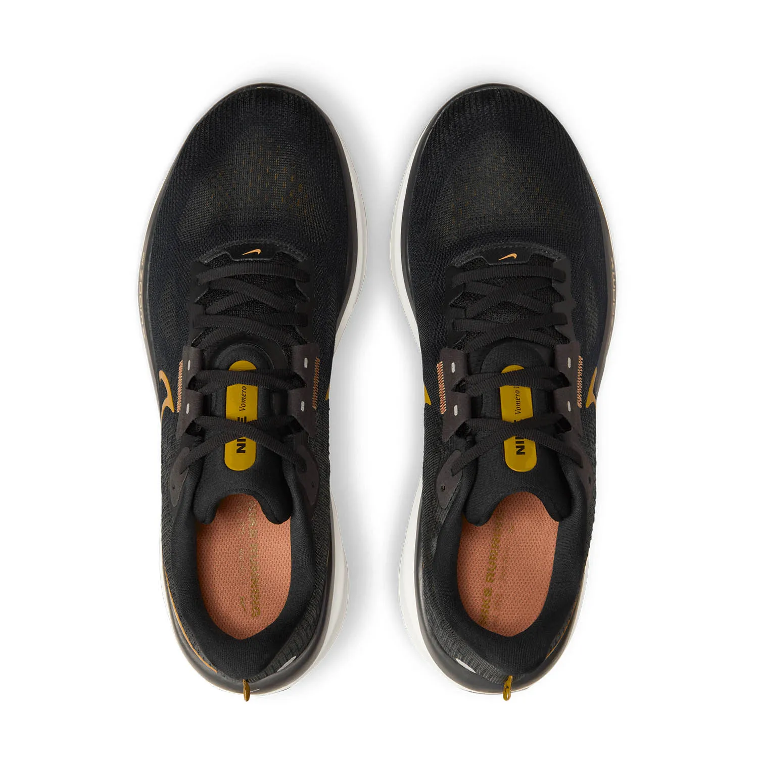 Nike Vomero 17  Black/Bronzine/Amber Brown