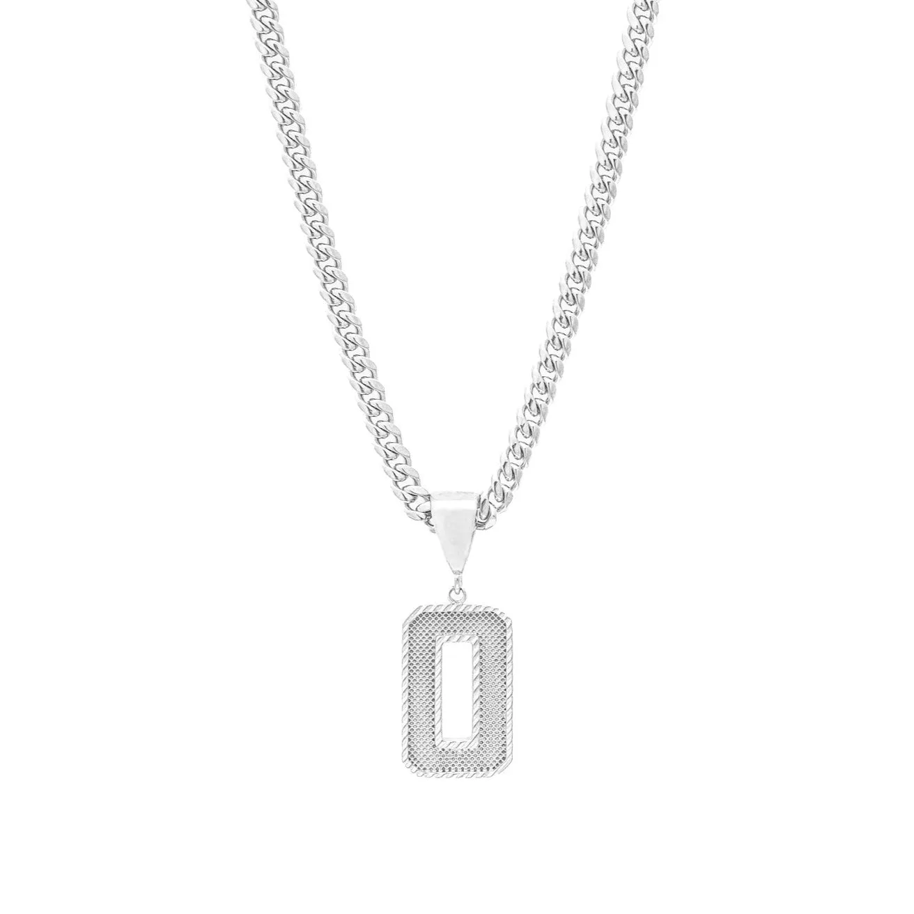 Number Pendant Necklace