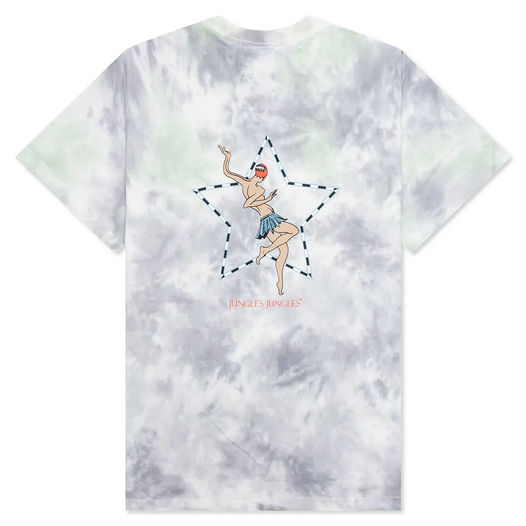 Off Beat S/S Tee - Tie Dye