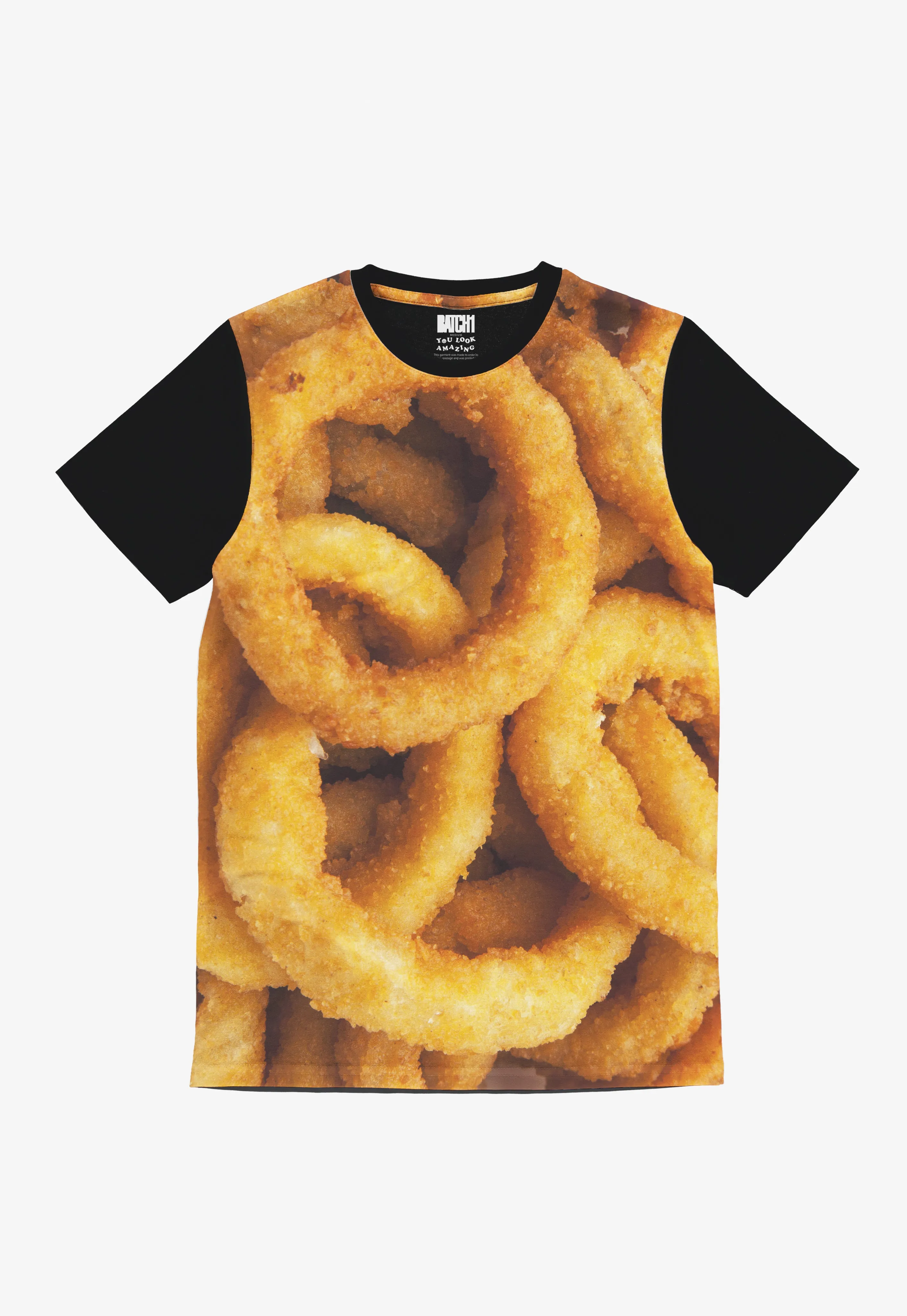 Onion Rings Digital Photo Print T-Shirt