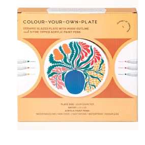 Paint Your Own Plate - Liv Lee