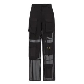 PANTALONI CAMPOFIORIN Donna Nero Limousine