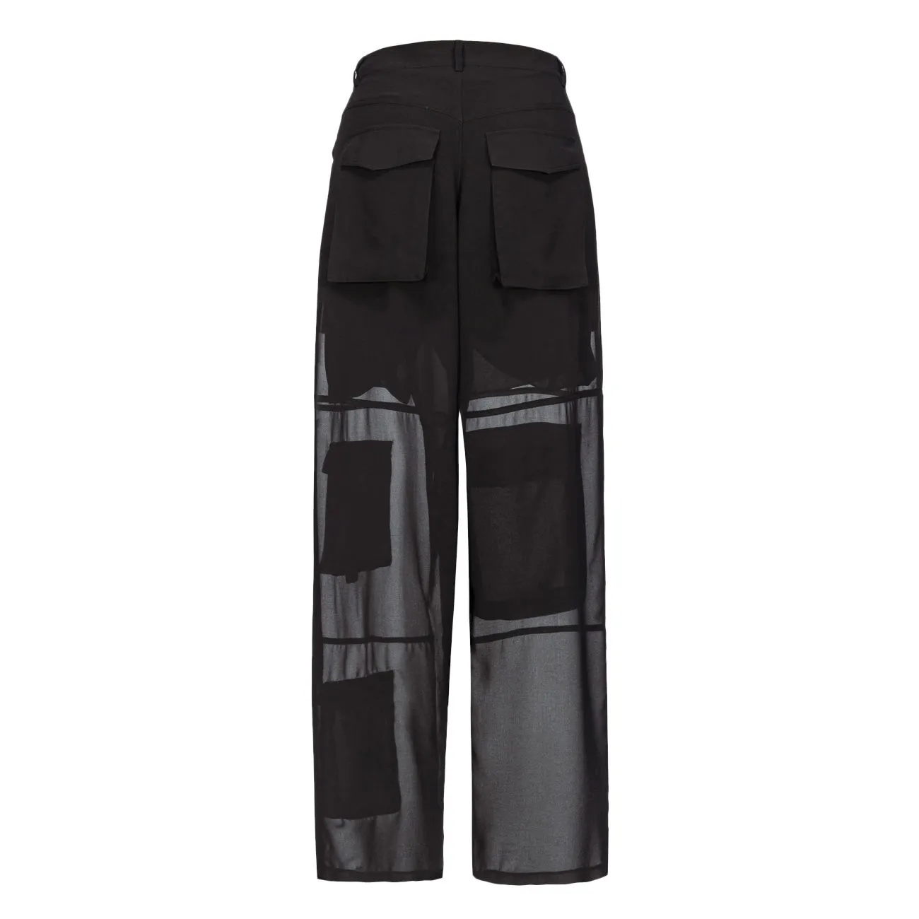 PANTALONI CAMPOFIORIN Donna Nero Limousine