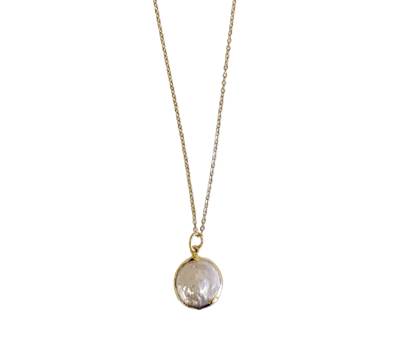 Pearl Pendant Necklace