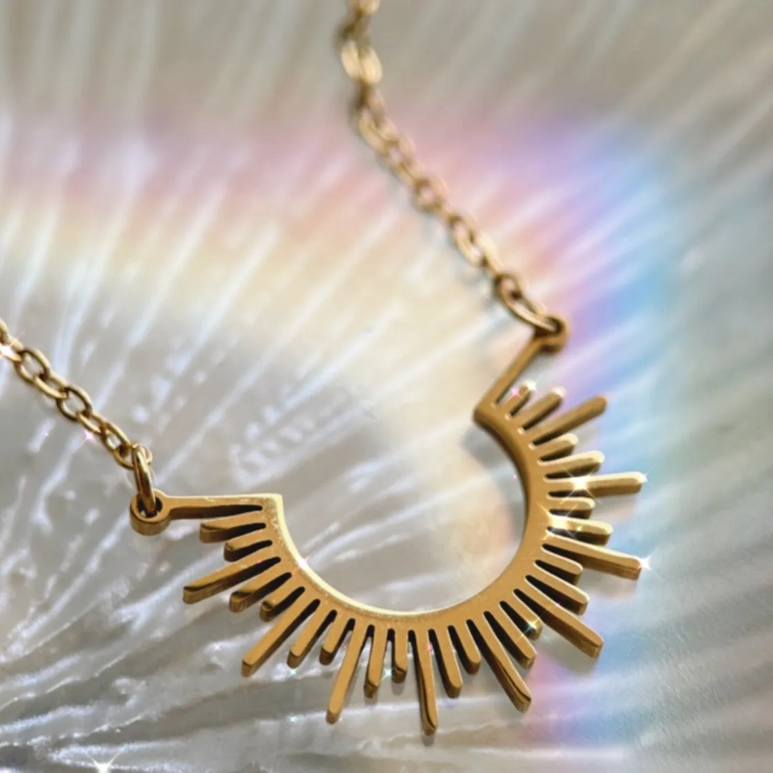 Pinay Pride Sun Necklace