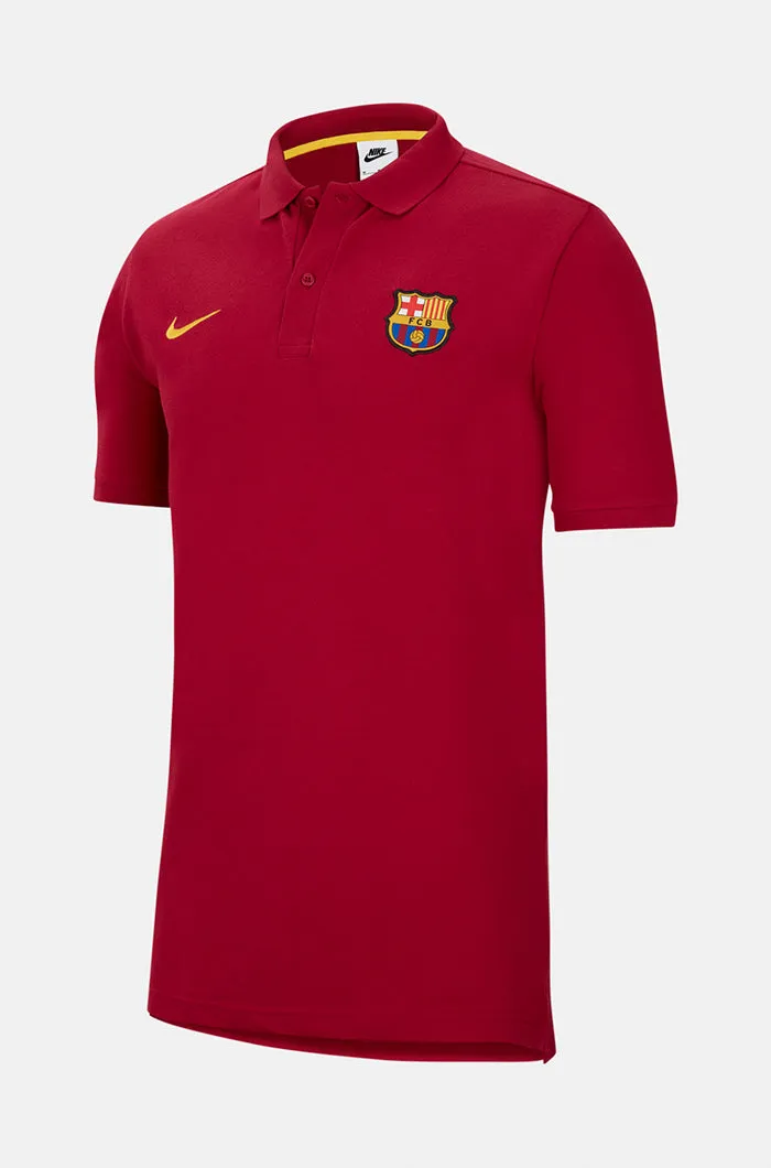 Polo maroon Bara Nike